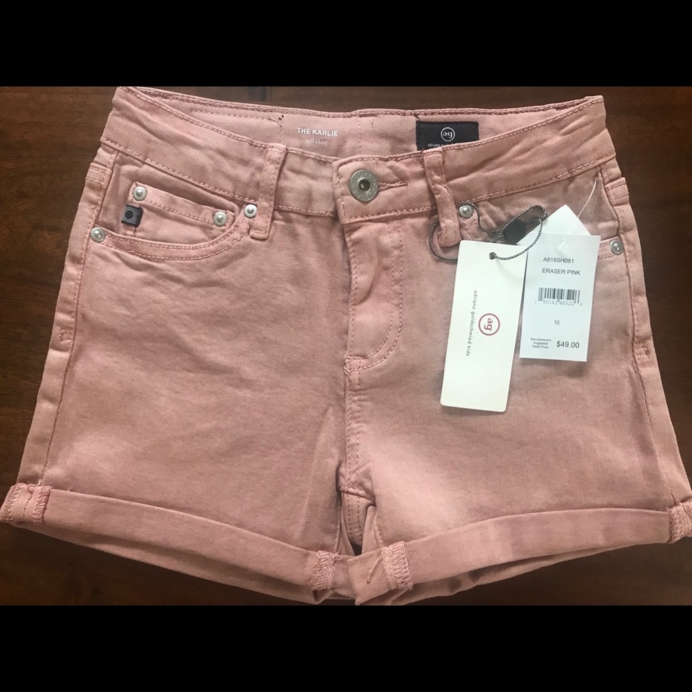 AG Adriano Goldschmied Kids The Karlie Short